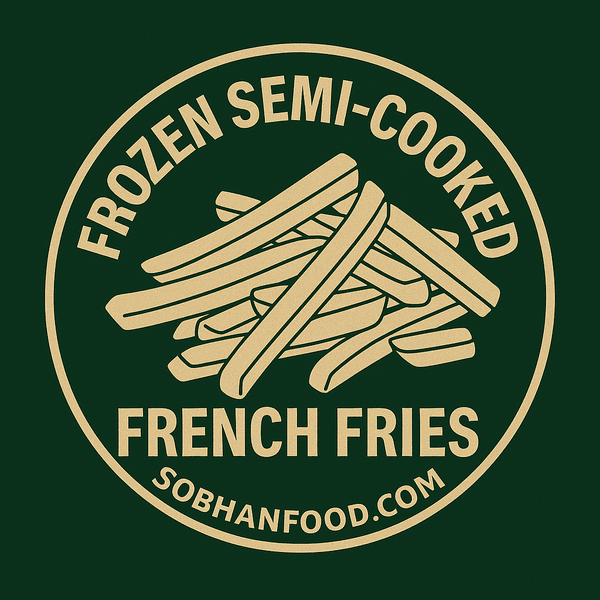 semi-cooked french fries
