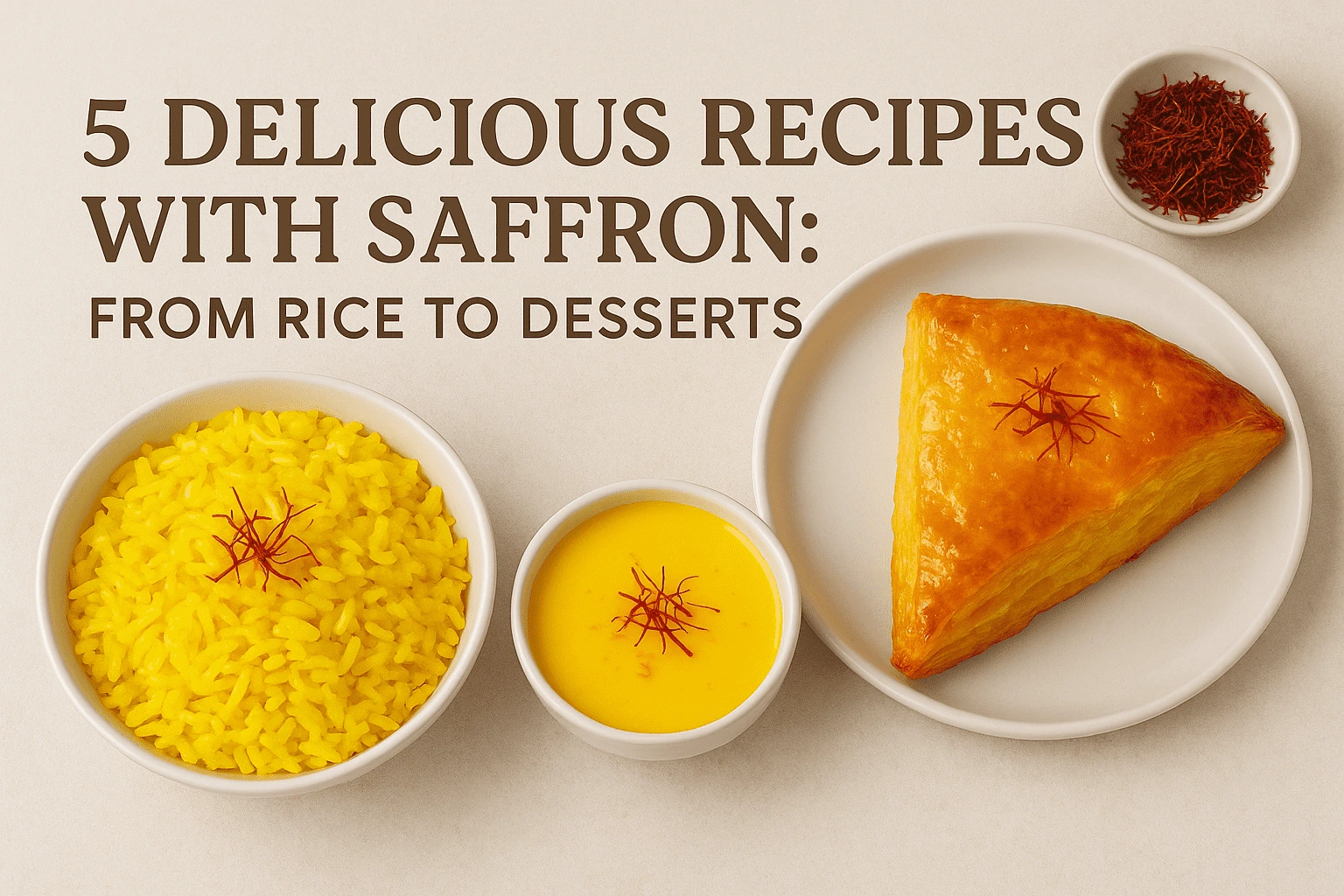 saffron recips