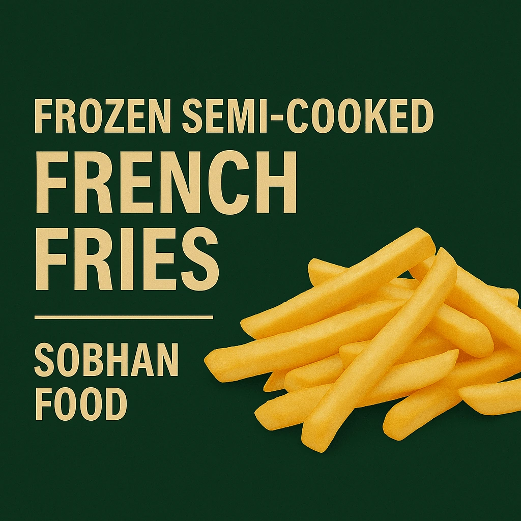 semi-cooked french fries