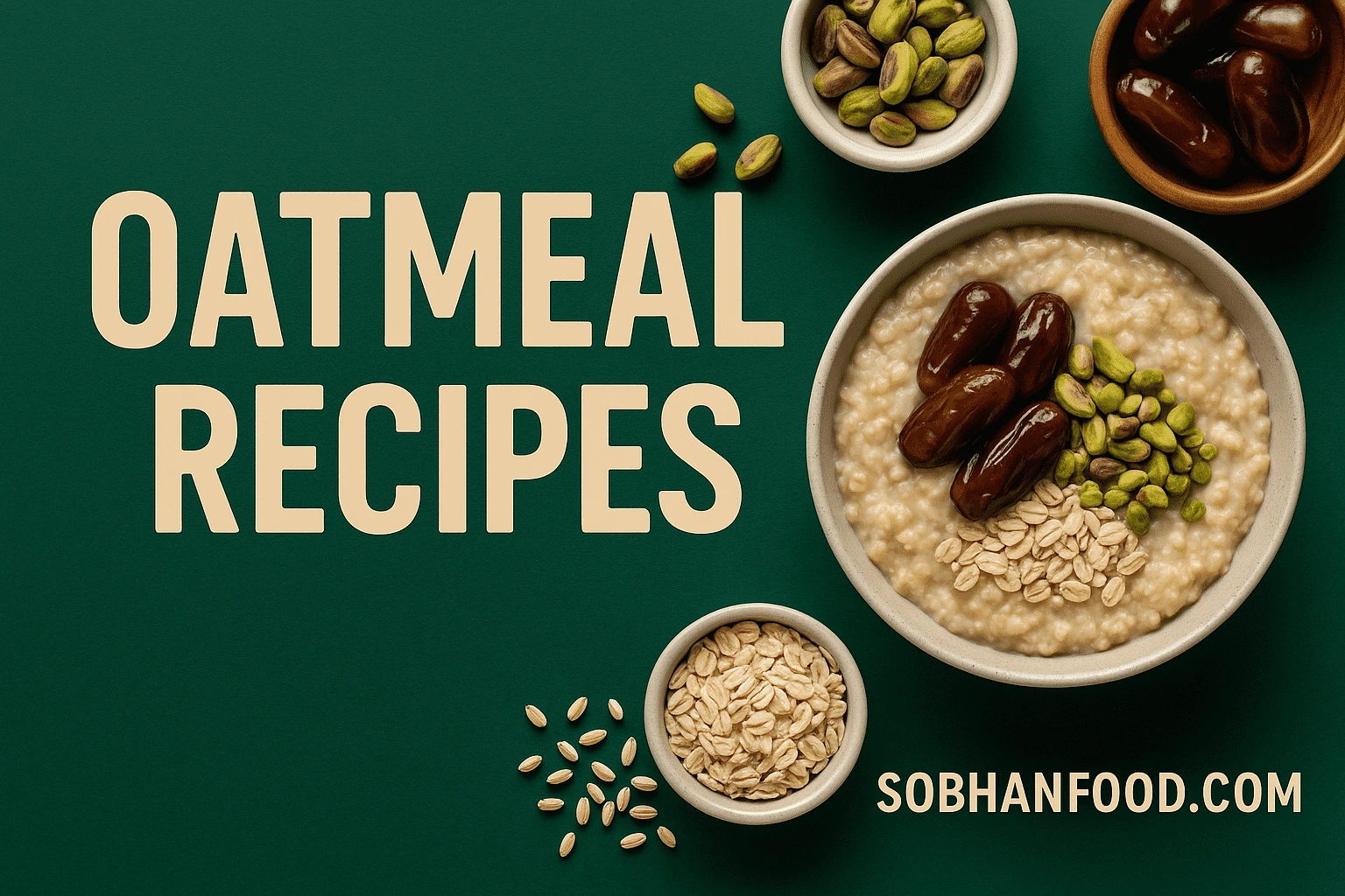 Oatmeal Recipes Sobhanfood
