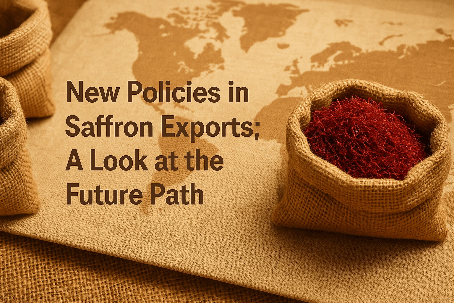 saffron export