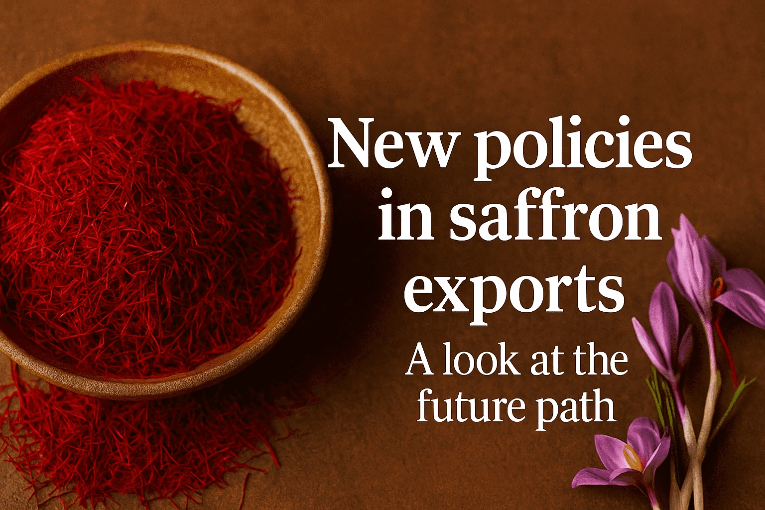 Saffron Export