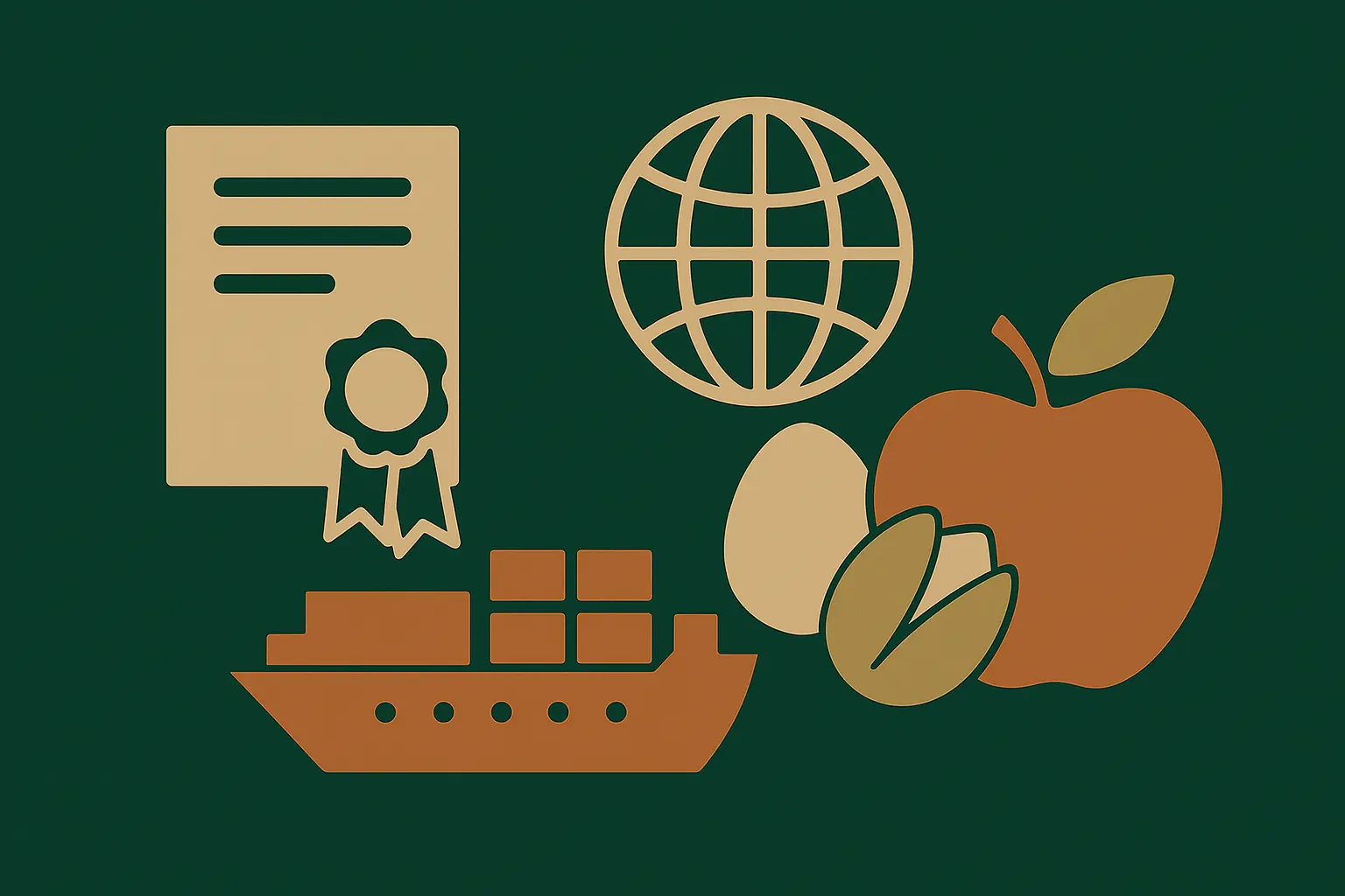 صادرات مواد غذایی