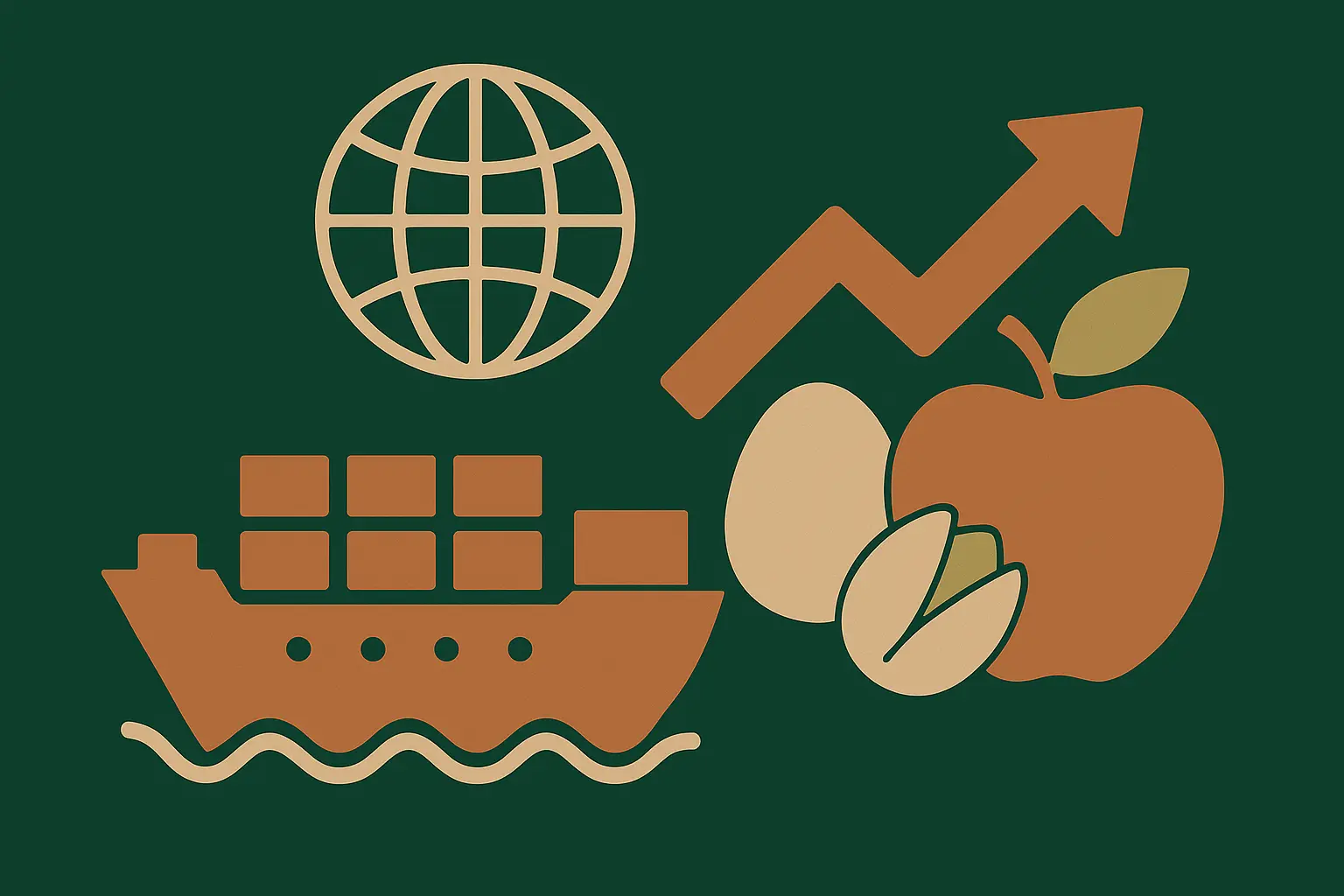 صادرات مواد غذایی
