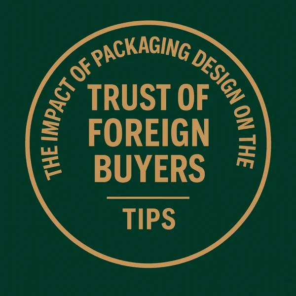 The Impact of Packaging Design on the Trust of Foreign Buyers